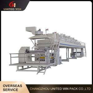 High Speed PE Protective Film Coating Machine Low Tension Soft Substrates