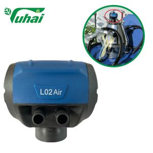 L02 AIR Milking Machine Pulsator Two Hole Plastic Export Air Pulsation Pulsator
