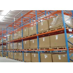 500kgs/layer Q235 Warehouse Shelves Pallet Racks 2.5mm Thickness