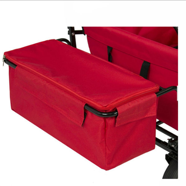 OEM Foldable Wagon Cart Bag Kids Beach Wagon With Canopy Removable