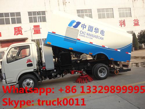 Quality hot sale best price 4x2 Dust suction vacuum sweeper truck, CLW Brand good price road sweeper truck,road cleaning truck wholesale
