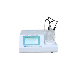 Electric Transformer Oil Testing Equipment Auto Trace Moisture Tester