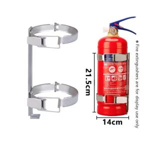 Fire extinguisher mounting bracket Fire extinguisher mounting bracket Stationary