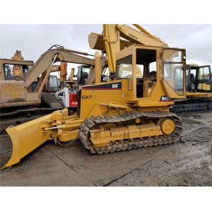 Used Cat Crawler Bulldozer D4c with Pyramid Track, Secondhand Dozer Cat D4c D3c