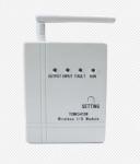 DC24V To DC30V Wireless Input Output Module Fire Gas Detection System