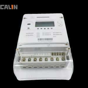 DLMS/STS Compliant Smart Electric Meter with Class 1.0 Accuracy and 100 A Max