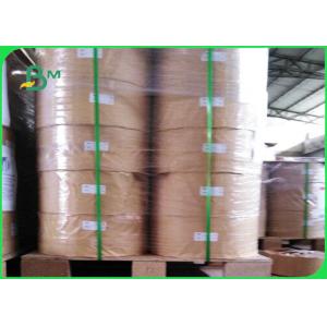 Color Customized ISO Certified Straw Paper For Drinking Beverages 60gsm 120gsm