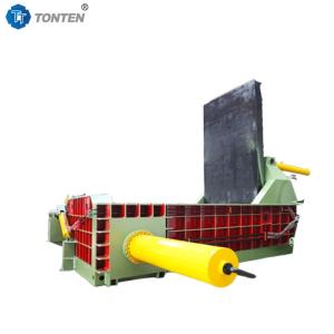 Horizontal Hydraulic Briquette Press Machine For Metal Scrap Baling Automatic