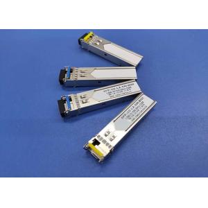 20KM 1.25 G BIDI SFP SFP Module Single Mode 1550/1310nm 2 Years Warranty