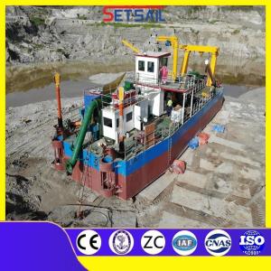 Customized Automatic Hydarulic 14 Inch Cutter Suction Sand Dredger for River