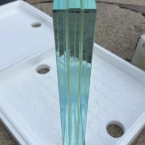 China Tempered Toughened PVB Laminated Safety Glass Sheet for Bank on sale