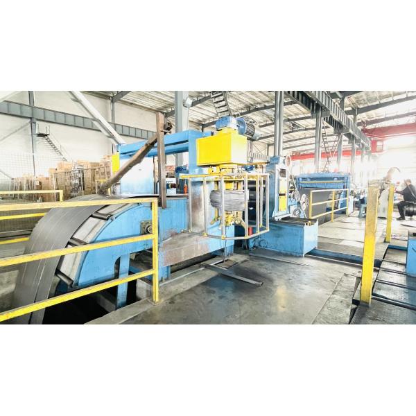 Quality 20m/Min Automatic Slitter Machine High Precision For Colored Steel Plate wholesale