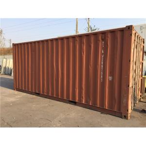 Cheap 2200kg Recycled Used Metal Storage Containers 6.06m* 2.44m* 2.59m for sale