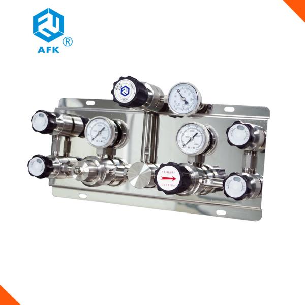 Quality High Pressure Gas Control Panel With Diaphragm , 3000Psig Oxygen Control Panel wholesale