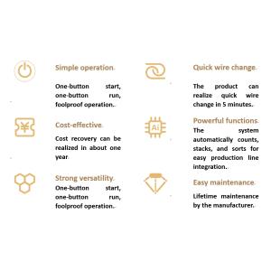 KZ-1200D Spider Gripper Carton Packing Machine 70 Times/Min