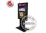All In One Interactive LCD Touch Screen Media Player Computer Kiosk FHD 1920