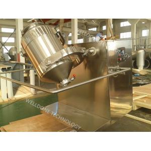 No Dead Ends Efficient Three Dimensional Powder Blending Machine