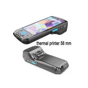 ROHS Approved Handheld Terminal With Printer Industrial PDA Android 5.0 Inch