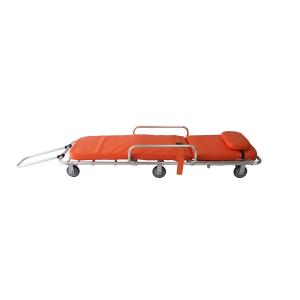 New Design Aluminum Alloy Automatic Loading Wheeled Emergency Ambulance