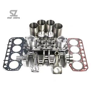 6D24 Engine Overhaul Refurbishment Cylinder Kit for JINDA 6D14 6D15 6D16 6D22