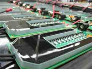 2 Part Urethane Systems Mixing and Dispensing Machine with Plastic Packaging