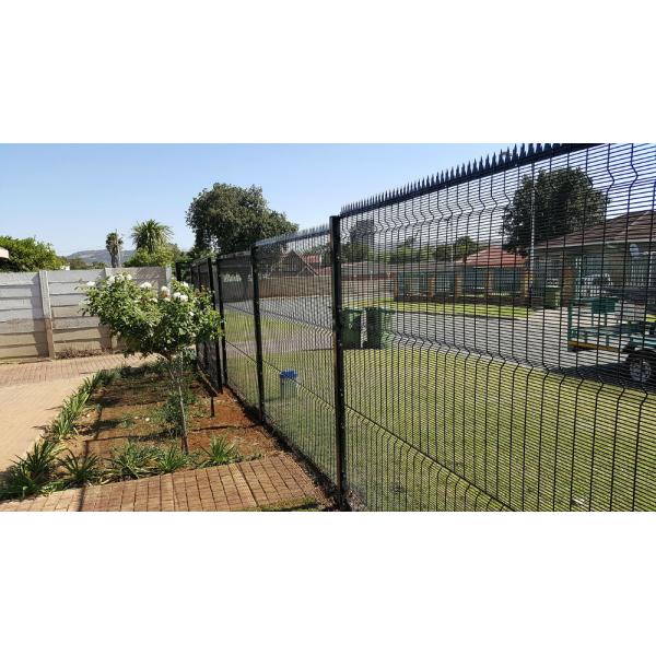 Anti - climb ClearVu Security Fence