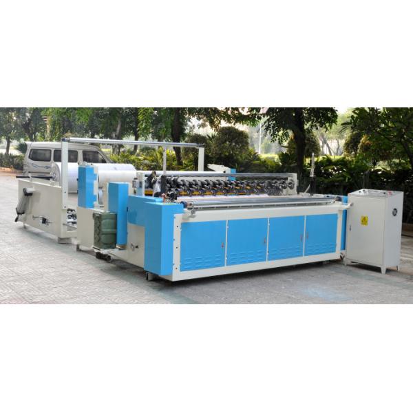 Quality PLC Control Big Jumbo Roll Toilet Roll Making Machine wholesale