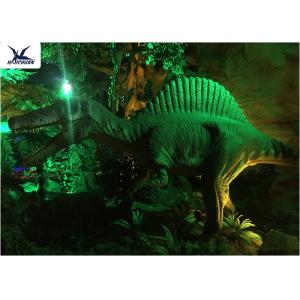 Animatronic Realistic Light Giant Dinosaur Model For Indoor Decoration