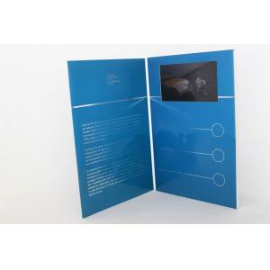 Cheap 2.4&quot; / 4.3 &quot; / 5&quot; / 7&quot; / 10.1&quot; video mailer with built - in speaker , TFT screen lcd brochures with 512MB memory for sale