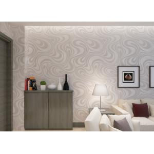 0.7*8.4M Removable Non -woven Modern Luxury Wallpaper with Abstract Curve