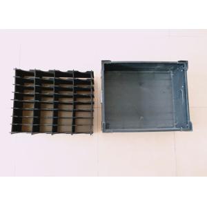 Stackable Antistatic ESD Plastic Components Box With Plastic Divider And Handles