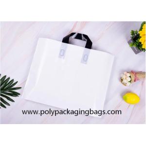 Biodegradable 0.13mm Poly Plastic Loop Handle Bags