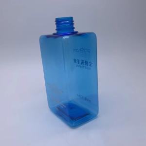 31g Pet Square Plastic Bottles 24 410 250ml