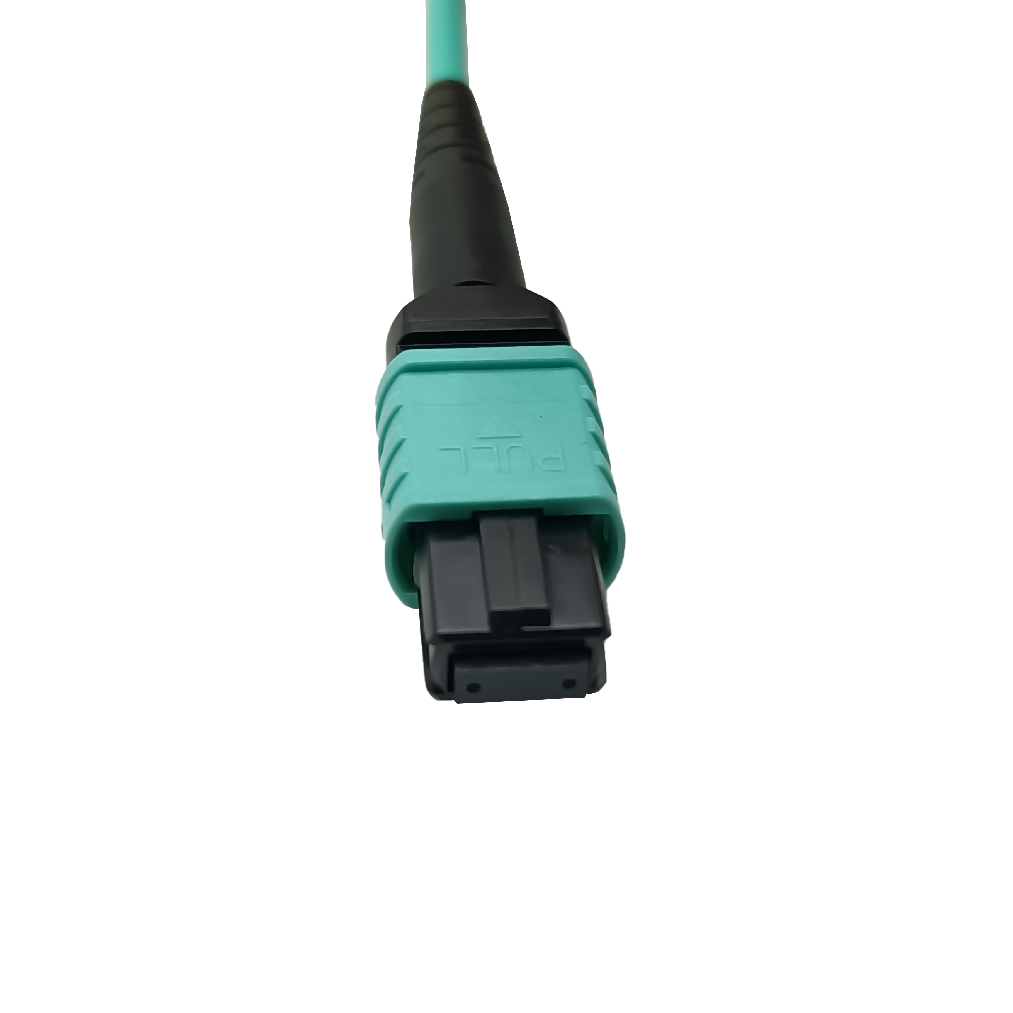 3mm MPO Patch Cord With 8 Core OM3 Multimode Fiber 0.25dB Insertion Loss For
