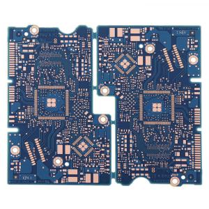 Cheap EMS Entek 4 Layer Flex PCB Smt Assembly For Timer Relay Module for sale