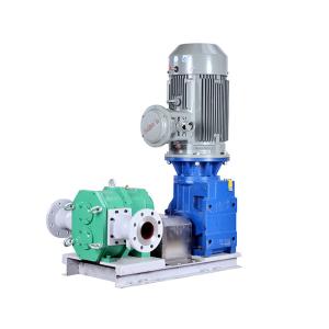API Waste Solvent Chemical Lobe Pump Self Priming Wear Resistant