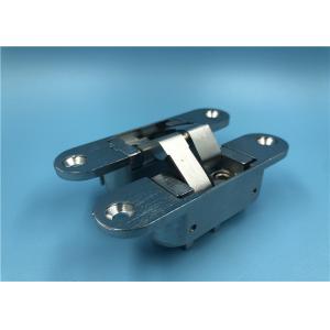 Anti Corrosive Self Closing Concealed Hinges Zinc Alloy Adjustable Soss Hinges