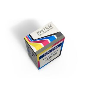 Magicard Ribbon Original Import MZ300YMCKO Dye Film And Cleaning Spool 300