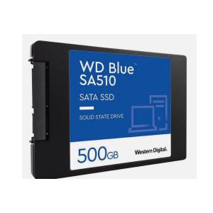 WDS500G3B0A Hard Drive SSD WD Blue 500GB SA510 2.5" Internal Solid SSD