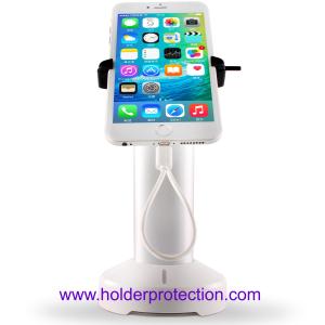 COMER charging antitheive cell phone security display stand holder with alarm