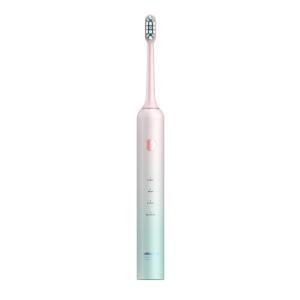 4 Modes Sonic Waterproof Electric Toothbrush 3.7V Rechargeable With Soft
