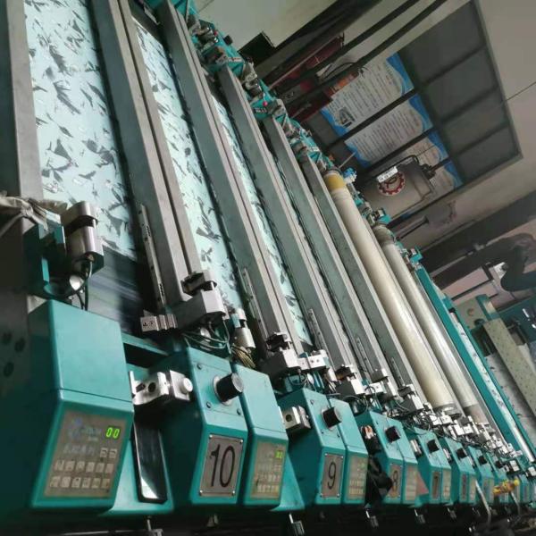 Printed Nylon Taslon Fabric 20dx20d 35gsm Taffeta Woven 380t