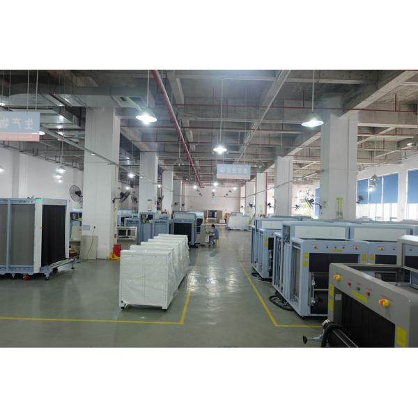 Big size x ray baggage scanner SPX8065 x-ray baggage and parcel inspection