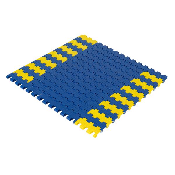 Perforated Chain Plate Conveyor Belt Plastic Modular for Corrugated Cardboard