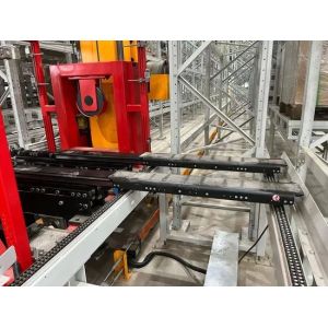 50m/Min Redefined Telescopic Bin Telescopic Fork Forklifts Lead Precision