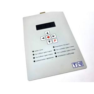 3M Rear Adhesive Waterproof Led Membrane Switch With Gradient Printing