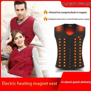 Intelligent Control Electric Heated Vest Polyester Smart Casual