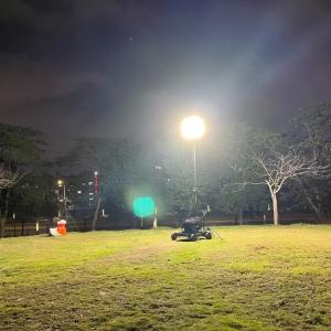 Direct Sell 800W 3.8M Height Movable LED Work Light Tower for Construction