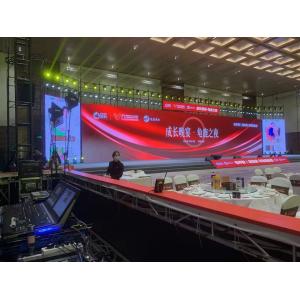 Full Color 3.91mm Indoor Rental Led Display With 500X500 Cabinet Led Video Wall