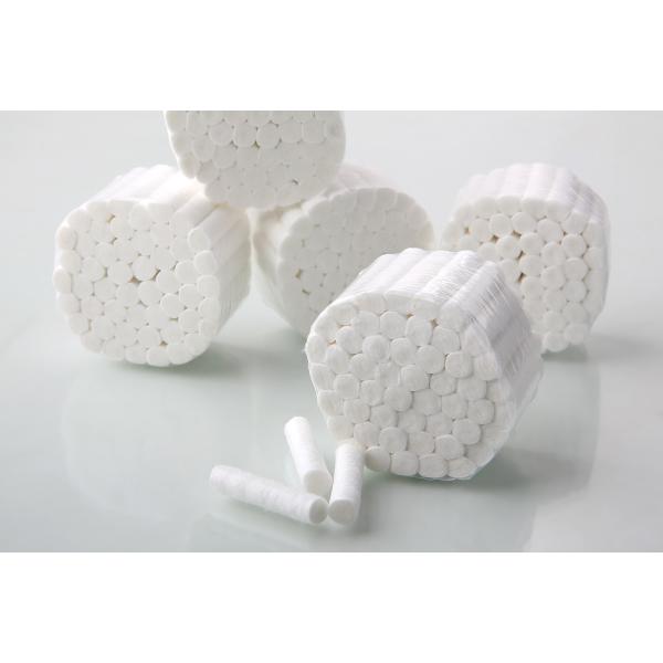 Quality Dental Disposable Absorbent Medical Cotton Rolls 12mm With CE/ISO Certificates wholesale